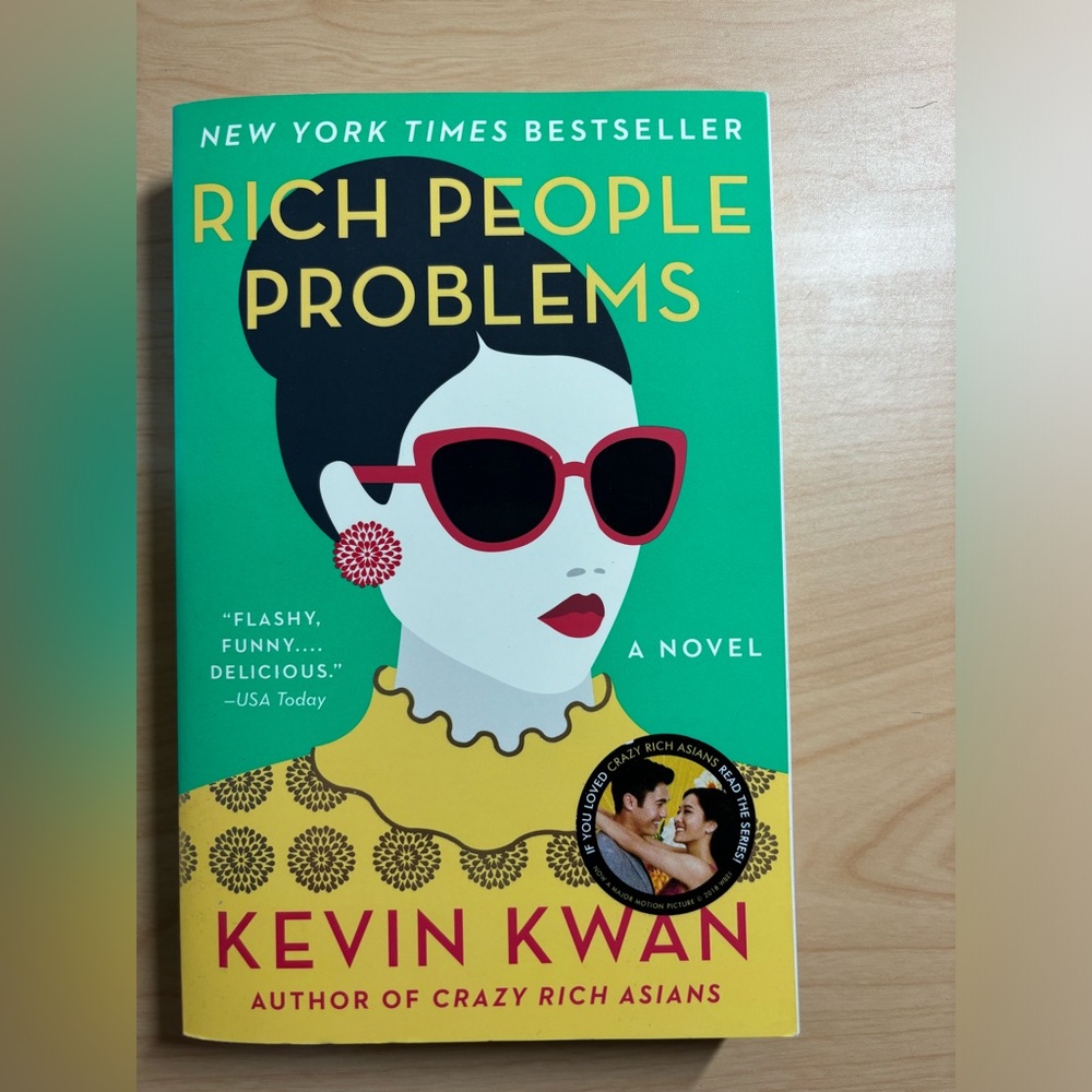 Book: Rich People Problems by Kevin Kwan
